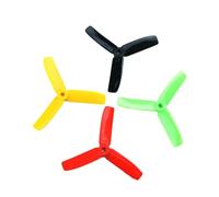 YTrBXZ 10 paia lotto 4040 3 puntelli in plastica a tre lame CW CCW compatibili con le parti quadricottero drone(BLACK-10PAIR)