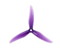 YTrBXZ 4 pezzi 2 paia 5236 5.2X3.6X3 compatibile con droni da corsa RC più veloci più aggressivi potenti da 5 pollici(2 PAIR PURPLE)