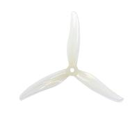 YTrBXZ 4 pezzi 2 paia 5236 5.2X3.6X3 compatibile con droni da corsa RC più veloci più aggressivi potenti da 5 pollici(2 PAIR WHITE)