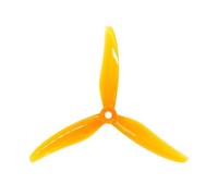 YTrBXZ 4 pezzi 2 paia 5236 5.2X3.6X3 compatibile con droni da corsa RC più veloci più aggressivi potenti da 5 pollici(2 PAIR ORANGE)