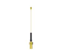 YTrBXZ Adattatore femmina IPex UFL a RP-SMA 2 pezzi 60mm 80mm compatibile con F5 V2 Nazgul Evoque F6 V2 Chimera7 Pro V2 e modelli simili(80MM)