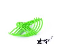 YTrBXZ Set di barre protettive universali da 4 pezzi compatibile con QAV250 210 180 RC Quadcopter Guardia paraurti 4 pollici 5 pollici(4 INCH RED)