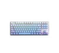 YTrBXZ Tastiera da Gioco Magnetico Na87Pro MECCHIO 8K Trigger rapido a Bassa latenza a Bassa latenza Swappabile RGB retroilluminata Tastiera Personalizzabile Compatibile con PC(White)