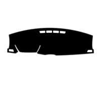 YTREAMC per BYD Atto 2 per Yuan Up PRO 2024-2026 Dash Zerbino Cruscotto Copertura Pad Parasole Protettivo Tappeto in Pelle Rivestimento Interno(RHD,Red Edge Flannel)