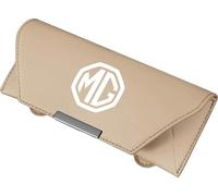 YTRESDF Porta Occhiali Auto, per MG ZS Ev HS Ev Mg3 Full Hybrid Ev MG 4 TF ZR ZS ES HS GS Portaocchiali Auto Minimalisti, Porta Occhiali da Sole Auto, Parte degli Occhiali,B