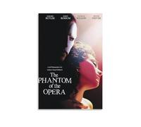 YTRWOEGF 1 poster decorativo da parete su tela, motivo: Il fantasma dell'Opera, stile vintage, per soggiorno e camera da letto, 20 x 30 cm, senza cornice