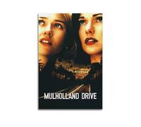 YTRWOEGF Mulholland Drive Movie - 2 poster, decorazione artistica da parete su tela, stile vintage, decorazione artistica da parete per soggiorno, camera da letto, 60 x 90 cm, senza cornice