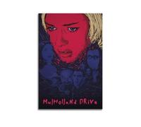 YTRWOEGF Mulholland Drive Movie 8 poster estetici da parete su tela decorazione vintage poster decorativo per soggiorno camera da letto (60 x 90 cm) senza cornice