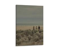 YTRWOEGF Poster del film Never Let Me Go su tela, decorazione artistica da parete in stile vintage, per soggiorno, camera da letto, 50 x 75 cm, con cornice