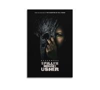 YTRWOEGF Stampa artistica da parete su tela, motivo: The Fall of The House of Usher, serie TV 1, poster decorativo per soggiorno, camera da letto, 30 x 45 cm, senza cornice, stile
