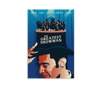 YTRWOEGF The Greatest Showman Movie - 3 poster, decorazione artistica da parete su tela, stile vintage, per soggiorno e camera da letto, 30 x 45 cm, senza cornice