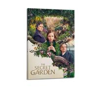 YTRWOEGF The Secret Garden - Poster estetico da parete su tela, decorazione artistica da parete, stile vintage, per soggiorno, camera da letto, 30 x 45 cm, con cornice