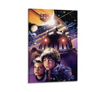 YTRWOEGF Zathura - Poster del film, decorazione artistica da parete su tela, stile vintage, per soggiorno, camera da letto, 50 x 75 cm, con cornice