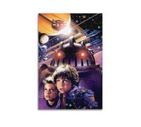 YTRWOEGF Zathura, Poster estetici del film, decorazione artistica da parete su tela, stile vintage, per soggiorno, camera da letto, 40 x 60 cm, senza cornice