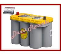 YTS5.5 BATTERIA OPTIMA GIALLA CAMPER AVVIAMENTO SERVIZI YELLOWTOP YT 04727475AC