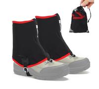 YTSMFL Ghette per scarpe da trail running, per corsa, Trail Low Gaiters, impermeabili, da corsa, traspiranti, basse, con protezione antiscivolo per esterni