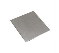YTSMZX Foglio di tungsteno Specialità Metallo Materie Tungsteno Block Foil per Industria Macchine Elettroniche Aerospaziali Lunghezza 100mm Larghezza 100mm Spessore da 1mm a 5mm,2mmx100mmx100mm