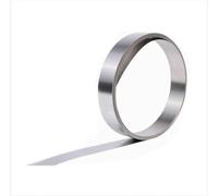 YTSMZX Lamiera di Acciaio Inossidabile Lavorazione Metalli Fogli in Acciaio Inox Argento Lamiera Sottile Foglio 0.8mmx25mmx3m