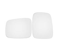 Ytterspegelglas Per VW Per Transporter T4 1990-2003 Specchietto Retrovisore Laterale Auto In Vetro Adesivo Senza Piastra Di Supporto Ricambio(Pair)