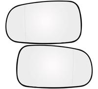 Ytterspegelglas Specchietto Retrovisore Laterale Lato Conducente E Passeggero Riscaldato Asferico Grandangolare Per Saab 9-5 9-3 93 95 2002-2012(Pair)