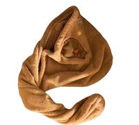 YTtkku 1 PZ Asciugamani Dei Capelli Microfibra Asciugamano Per Capelli Turbante Asciugamano Con Pulsante Turbante Bambini Asciugamani Super Assorbenti Per