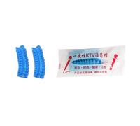 YTtkku 100Pcs Microfoni Copertura Mic Parabrezza Protettivi Tappi Elastici Monouso Copertura Protettiva Igi