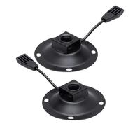 YTtkku 2 sedie da ufficio resistenti con meccanismo di sollevamento con schienale per regolare il controllo dell'altezza e migliorare il comfort degli accessori per ufficio