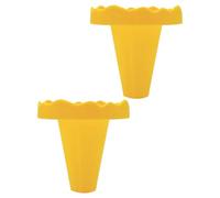 YTtkku 2 supporti per coni gelato antigoccia, design non sporca, accessori per snack, supporto per bambini e uso esterno, supporto portatile per stabilizzatore da viaggio, strumento igienico per