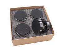 YTtkku 4pcs Aggiornamento Shock Spikes Molla Smorzamento Pad Stand Piedi Amplificatore Piede Per Attrezzature HiFi Altoparlanti Smorzamento Pad Stand