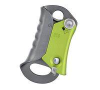 YTtkku Ascender senza manico in alluminio resistente con impugnatura rapida ed ergonomica per arrampicata su roccia ad alta quota lavoro ascendente senza maniglia
