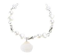 YTtkku Braccialetto alla moda con quattro quadrifogli di dimensioni regolabili, accessorio elegante per diverse dimensioni del polso, gioiello alla moda