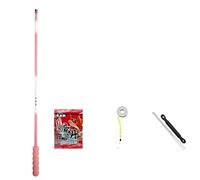YTtkku Canna da pesca compatta in miniatura per bambini durevole Attrezzatura da pesca per bambini adatta a vari bastoncini da pesca per bambini in acqua