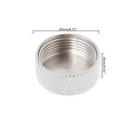 YTtkku Cappuccio Per Protezione Copertura Danni Protector Per N Femmina/UHF SO239 RF Conne Radio Wifi