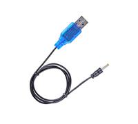 YTtkku Cavo di ricarica USB portatile a DC3.7V Cavo di Alimentazione a DC2.5mm Cavo Per Piccole Apparecchiature Elettroniche Modelli remoti Indicatori LED Caricabatterie