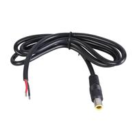 YTtkku Cavo maschio della treccia del cavo elettrico DC7909 delle spine di DC7.9x5.5mm per le celle solari e la soluzione del computer portatile 11,8" treccia
