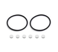 YTtkku Cerchi di tenuta in gomma per adattatori per mozzi palmari accessori portatili per apparecchiature audio e altoparlanti in gomma