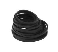 YTtkku Cinghia di ricambio per giradischi da 1,2 mm, in gomma, per lettore di dischi CD-ROM Phono 30-40 mm, tendicinghia AC