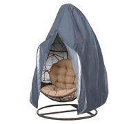 YTtkku Coprisedia da appendere per esterni, 115 x 190 cm, impermeabile, in tessuto, per patio, giardino, altalena, protezione per dondolo da giardino