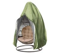 YTtkku Coprisedia da appendere per esterni, 115 x 190 cm, impermeabile, in tessuto, per patio, giardino, altalena, protezione per dondolo da giardino