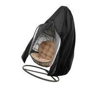 YTtkku Coprisedia da appendere per esterni, 115 x 190 cm, impermeabile, in tessuto, per patio, giardino, altalena, protezione per dondolo da giardino