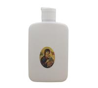 YTtkku Creative Cross Pattern Bottiglia di Acqua Santa Decorazione Riutilizzabile Contenitore di Acqua Sacra Forniture Per Feste Contenitore