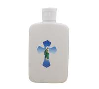 YTtkku Creative Cross Pattern Bottiglia di Acqua Santa Decorazione Riutilizzabile Contenitore di Acqua Sacra Forniture Per Feste Contenitore