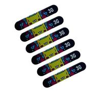 YTtkku Durabilità piombo pesi per racchette da tennis Aumentato le inerzie e ridurre al minimo il movimento del telaio piombo Stabilizzatori Swing Enhancer professionale
