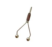 YTtkku Fly Tying Bobbin Holder Fishing Line Tool Replacement Wire Threader for Lures Making Bobbin Holder Accessories