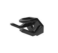 YTtkku Gancio per cappello da baseball aggiornato Gancio per cappelli senza tracce Semplice auricolare Collana di stoccaggio adesivo per organizer da parete per berretti da baseball a parete