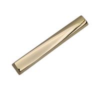 YTtkku Keycap della barra spaziatrice della lega in oro/argento finitura per le tastiere meccaniche servizio lungo per i giocatori e gli impiegati zinco Keycap