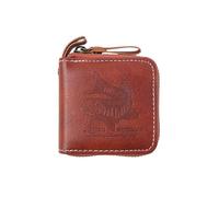 YTtkku Metallo Jigs Spinner Paillettes Baits Bag Piccolo Cucchiaio Esche Portafoglio Esche Da Pesca Attrezzatura Custodia Accessori Esche, Multicolore, Small Size