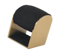 YTtkku Pratico robusto orologio in metallo e espositore accessorio per la casa con angoli di visione regolabili organizzazione gioielli accessori per la vendita al dettaglio, Misura unica, come