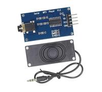 YTtkku Programmabile Modulo Lettore Audio YX5300 UART Modulo di Controllo MP3 Lettore Musicale Amplificatore di Comunicazione Voce