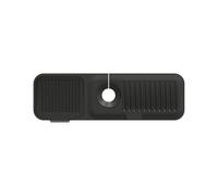 YTtkku Tappetino di scarico in silicone per lavello impermeabile e ad asciugatura rapida, design a prova di schizzi d'acqua, controsoffitti da cucina, scolapiatti